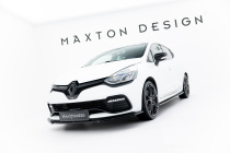 Renault Clio RS 2013-2019 Frontsplitter V.1 Maxton Design
